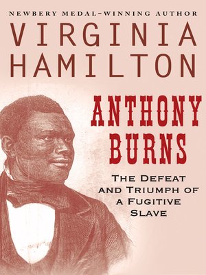 cover image of Anthony Burns